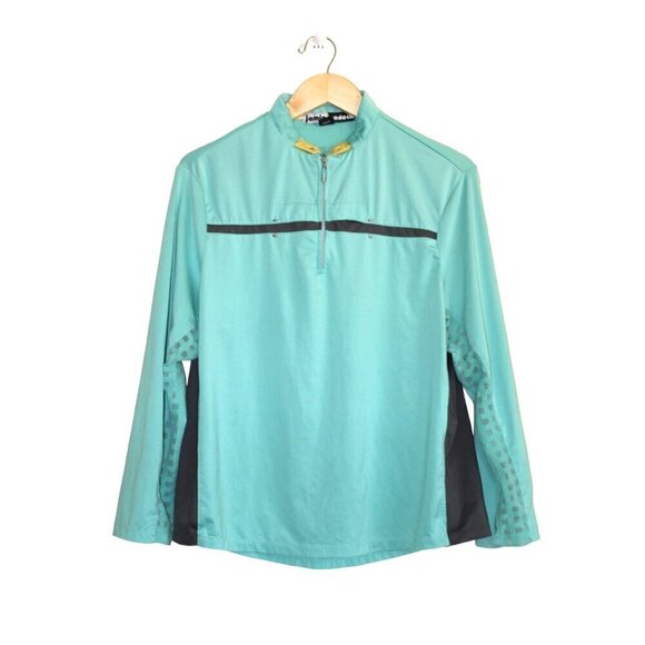 Jamie Sadock Long Sleeve Women Golf Sweatshirt Size Large Pull on top lighweight - Picture 1 of 9